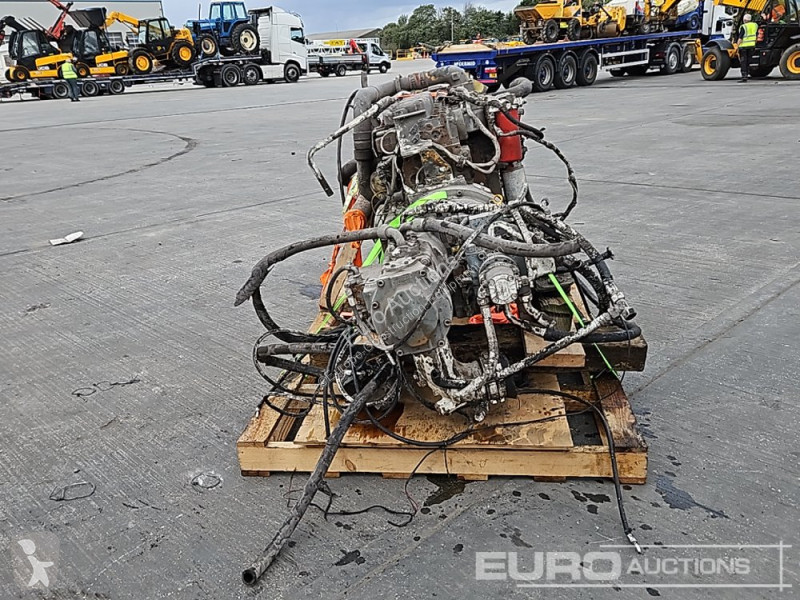 Losse onderdelen bouwmachines Liebherr