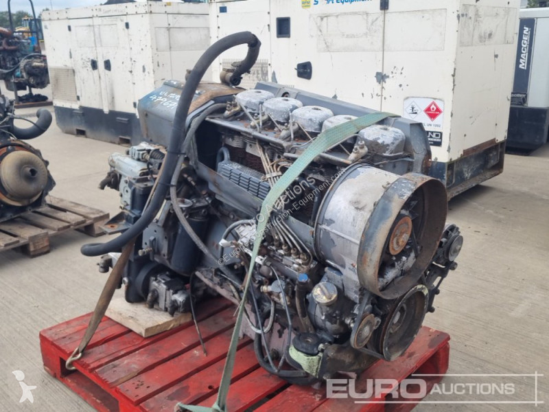 Losse onderdelen bouwmachines Deutz