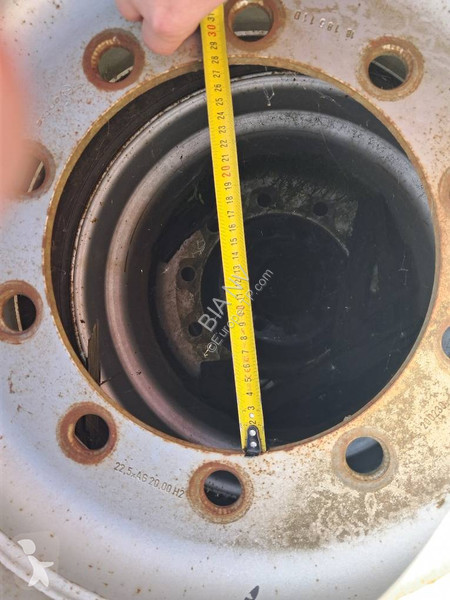 Náhradní díly stavba Aeolus 600/50R22.5