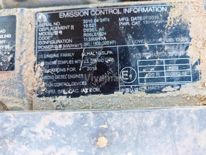 Pièces engins tp Liebherr D936L A6 -R954CHD Li