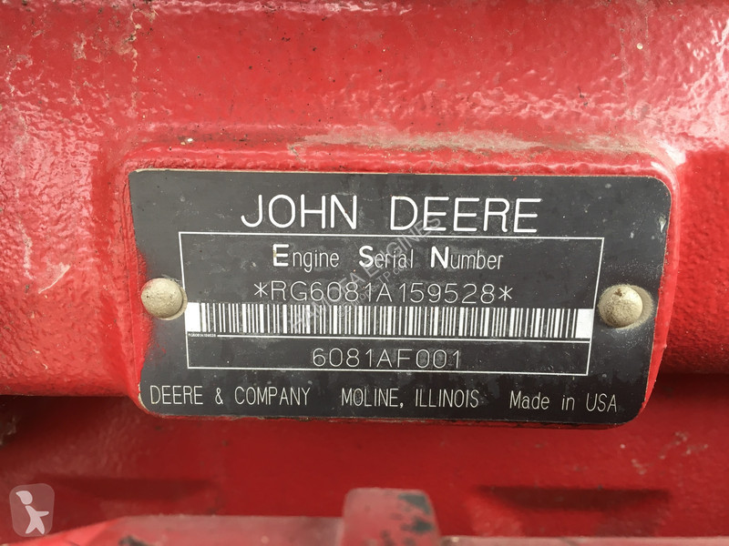 Peças máquinas de construção civil John Deere...