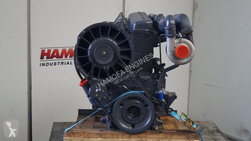 Náhradné diely na stavebné stroje Deutz BF6L913...