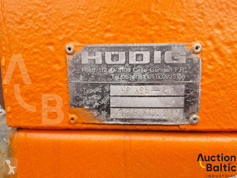 Запчасти для спецтехники  HC465-21