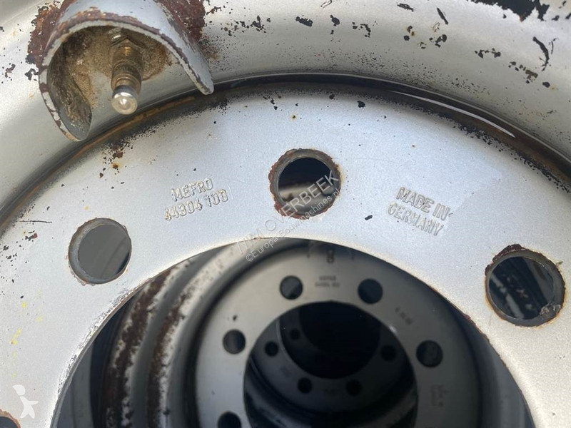 قطع غيار الأشغال العمومية Terex AL80-Dunlop...