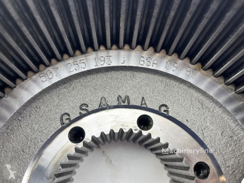 Reservdelar anläggningsmaterial Terex