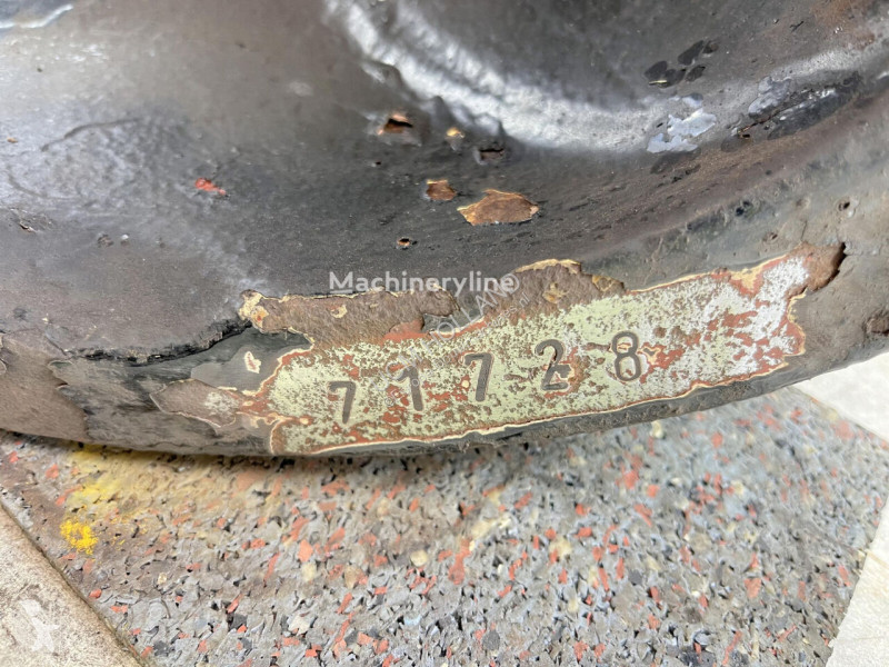 قطع غيار الأشغال العمومية Krupp