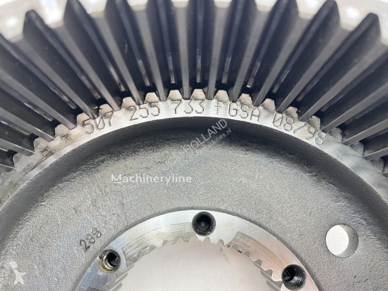 قطع غيار الأشغال العمومية Terex