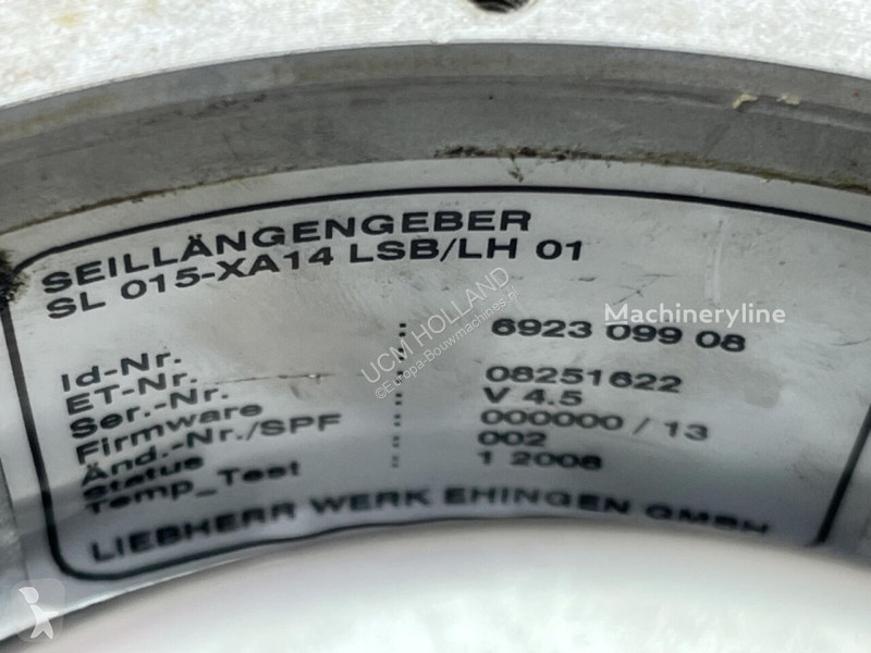 قطع غيار الآليات الثقيلة Liebherr