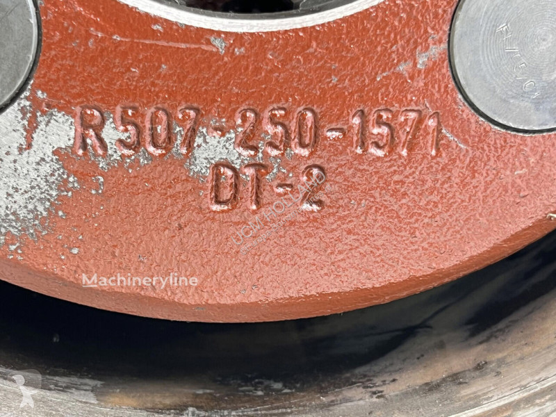 Reservdelar anläggningsmaterial Terex