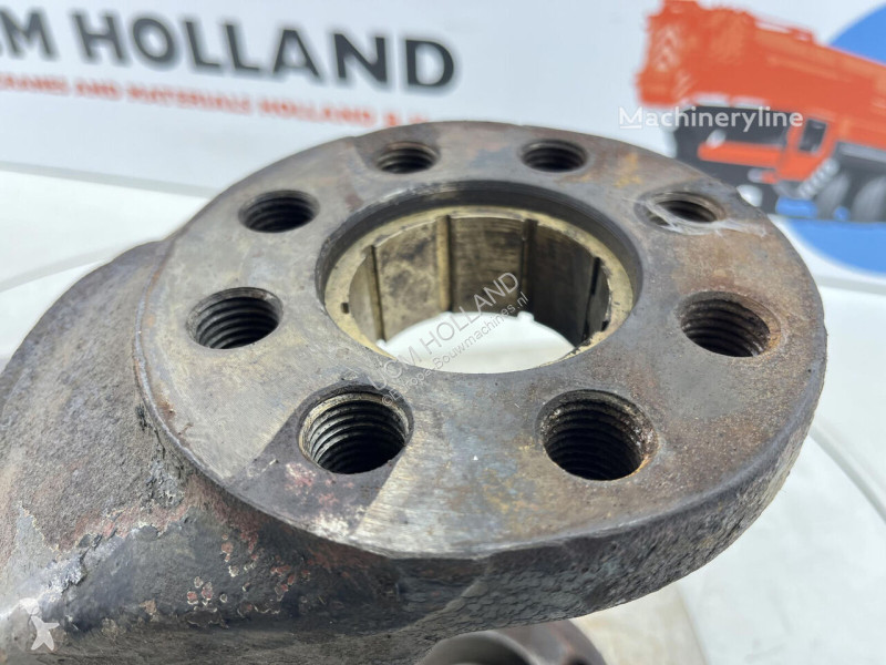 Pièces engins tp  Steering knuckle 12 holes axle 3