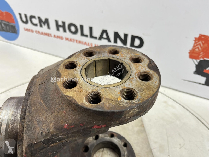 Losse onderdelen bouwmachines Liebherr