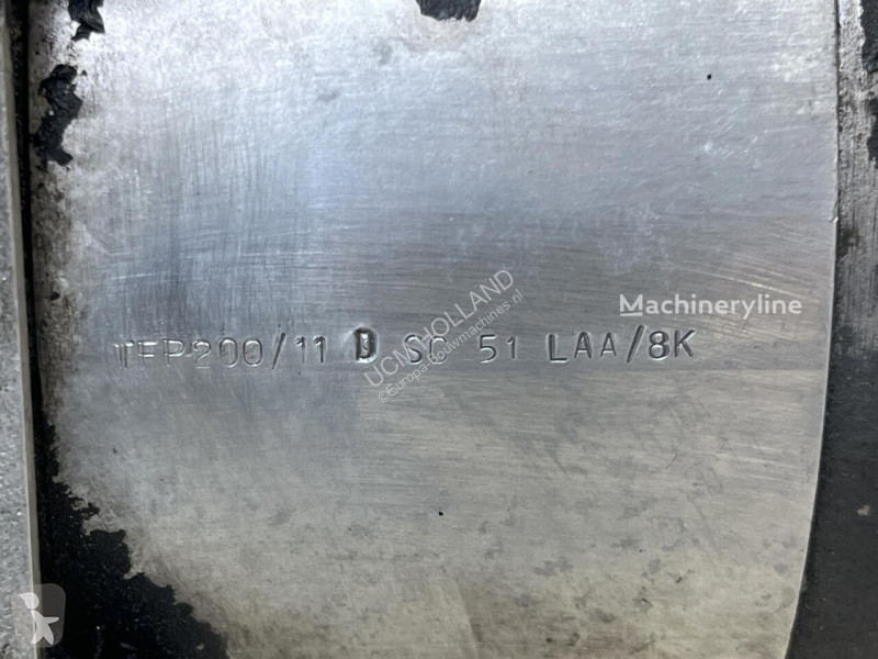 Losse onderdelen bouwmachines Liebherr