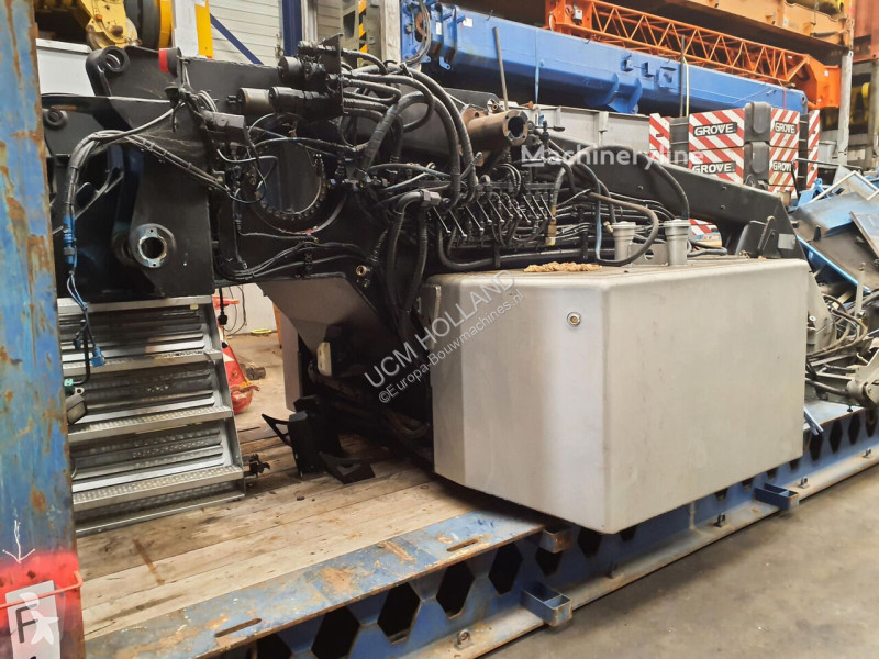 Losse onderdelen bouwmachines Liebherr