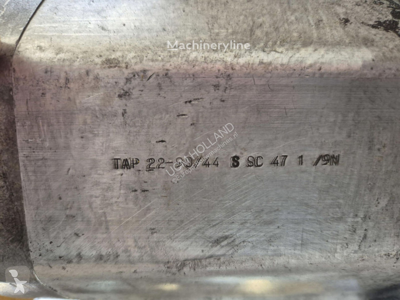 Reservdelar anläggningsmaterial Liebherr