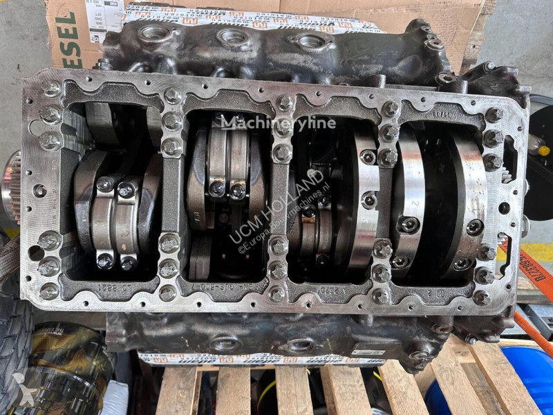 Recambios maquinaria OP Liebherr D 9508 TI