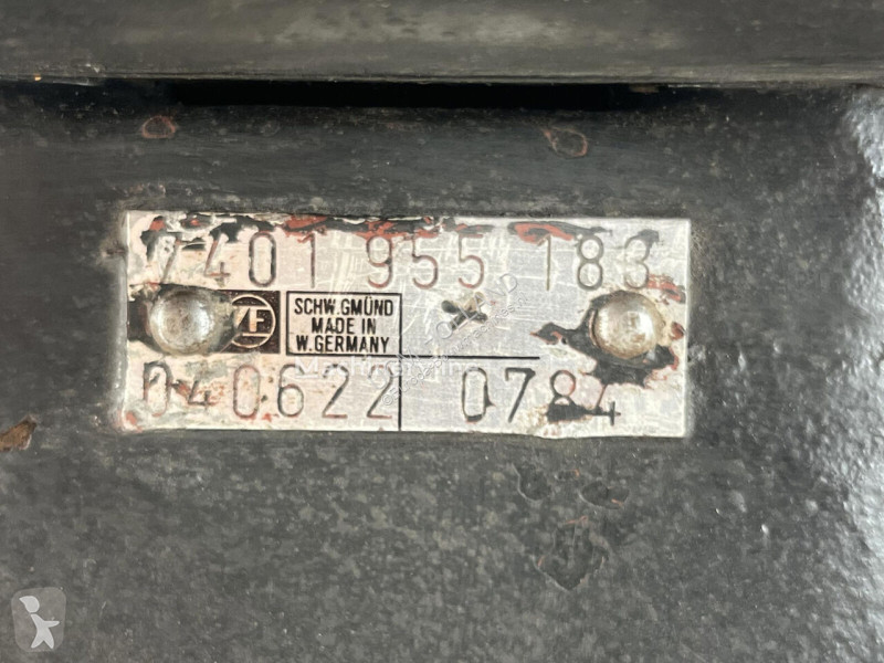 Reservdelar anläggningsmaterial ZF ZF Steering Box
