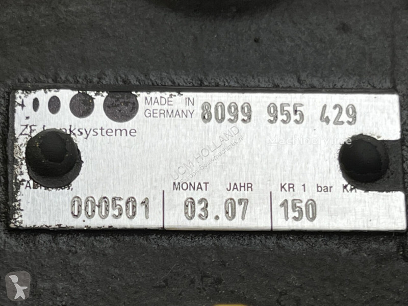 Reservdelar anläggningsmaterial ZF ATF 50G-3...