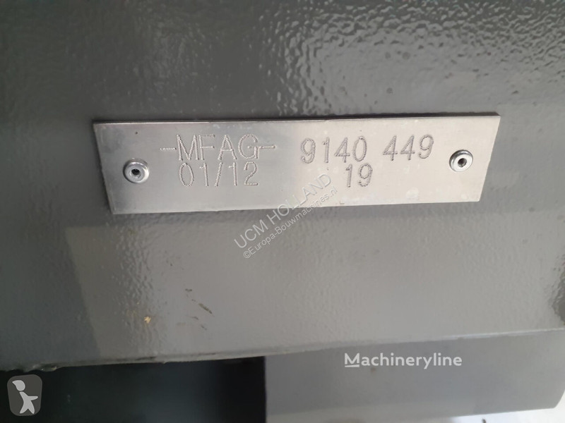 Reservdelar anläggningsmaterial Liebherr