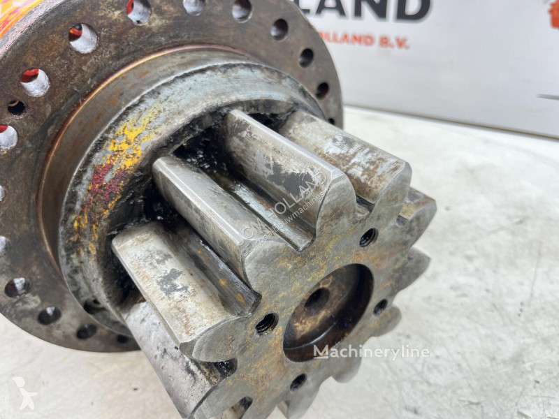 قطع غيار الأشغال العمومية Krupp