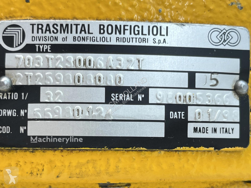 Pezzi di ricambio macchine movimento terra Demag