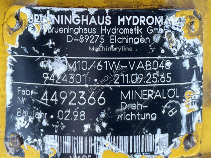 Reservdelar anläggningsmaterial