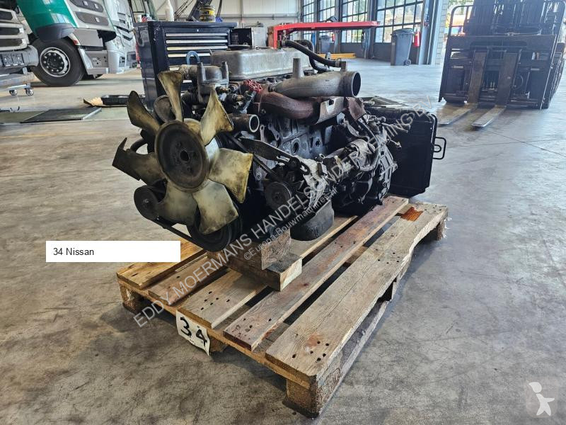 قطع غيار الأشغال العمومية Nissan 2.5 Diesel...