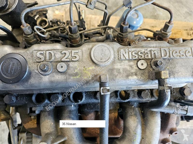قطع غيار الأشغال العمومية Nissan 2.5 Diesel...