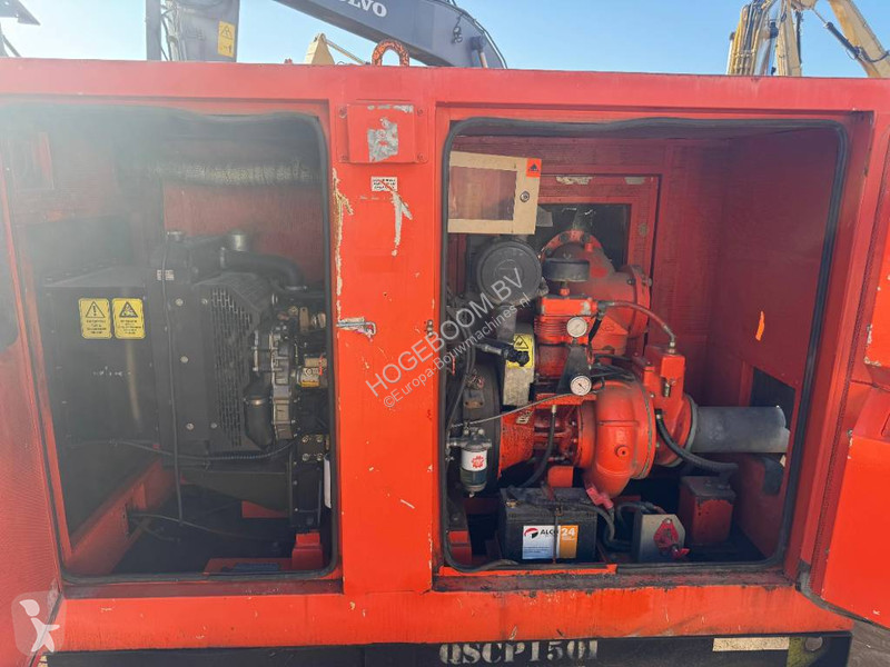 Losse onderdelen bouwmachines  cp150 waterpump