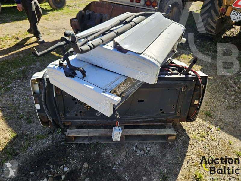 Pezzi di ricambio macchine movimento terra Carrier