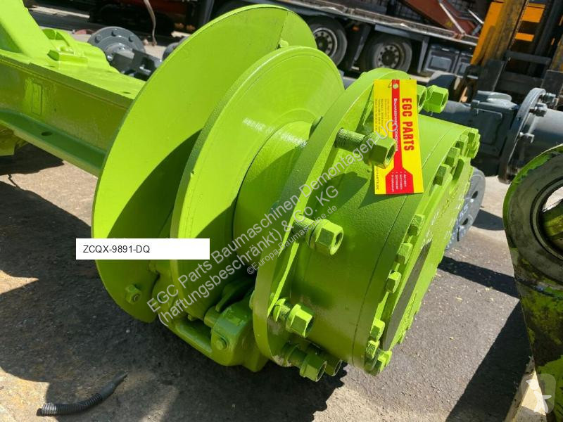 Pièces engins tp Terex