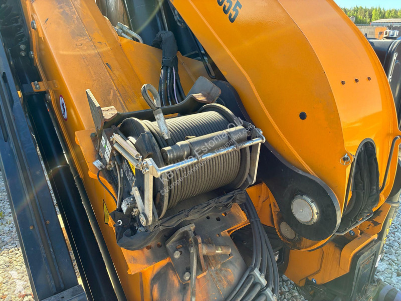 Кран Effer 955 8/S + JIB 9CN61VQR1111R8 2022 YEAR