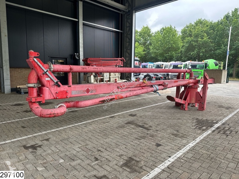Náhradní díly stavba Putzmeister RV 12 Lift 5.5 Z