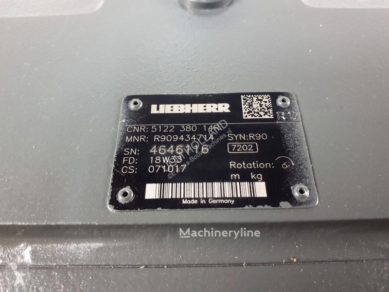 قطع غيار الأشغال العمومية Liebherr