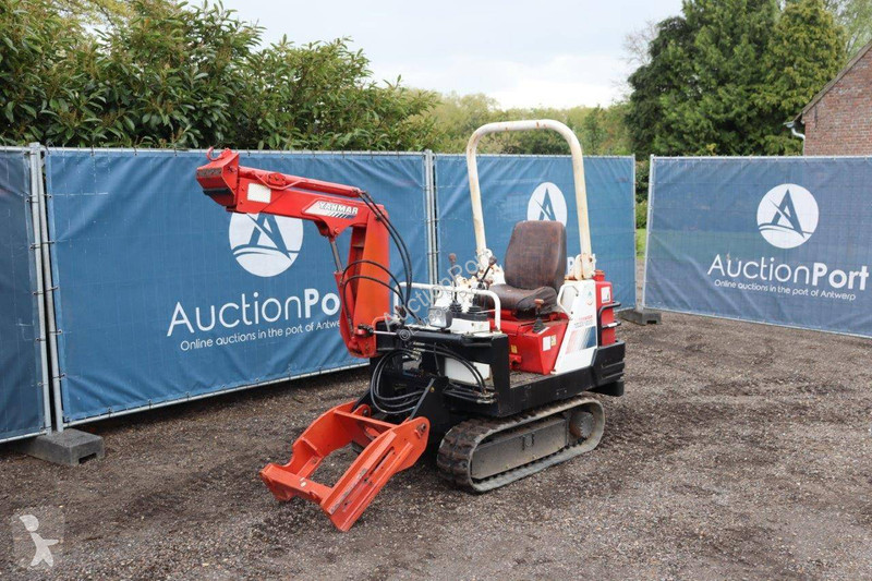 Losse onderdelen bouwmachines Yanmar YMD100