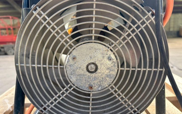 Запчастини для спецтехніки  chauffage gaz a air...