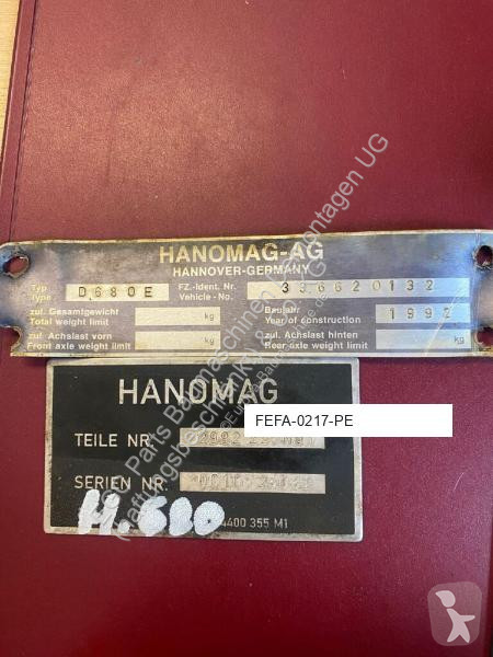 Hanomag Réducteur pour bulldozer  D 680...