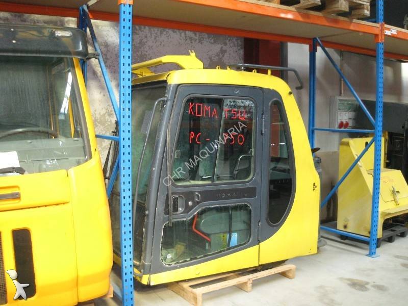 Reservdelar anläggningsmaterial Komatsu PC340-7...