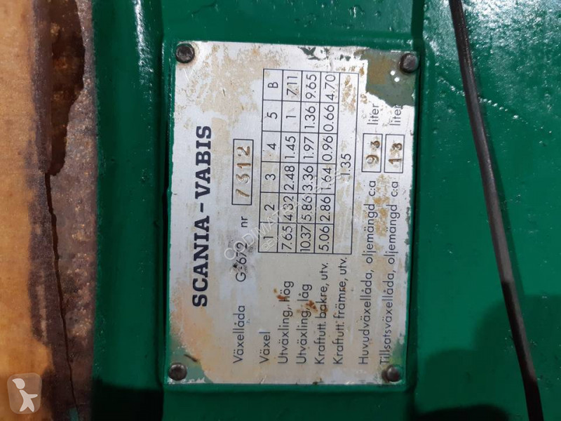 Losse onderdelen bouwmachines Kockum 420