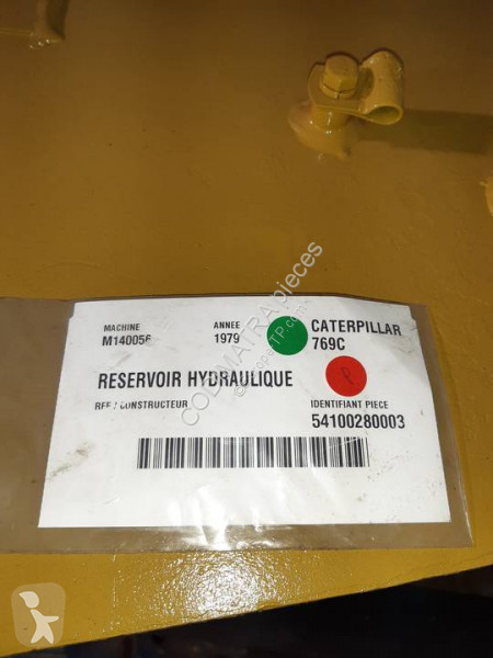 Recambios maquinaria OP Caterpillar