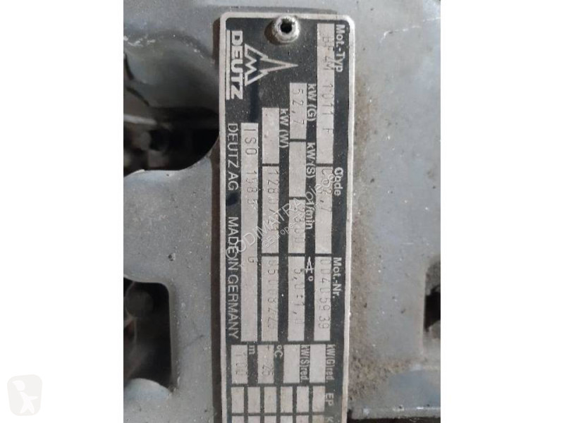 Pièces engins tp Liebherr A308