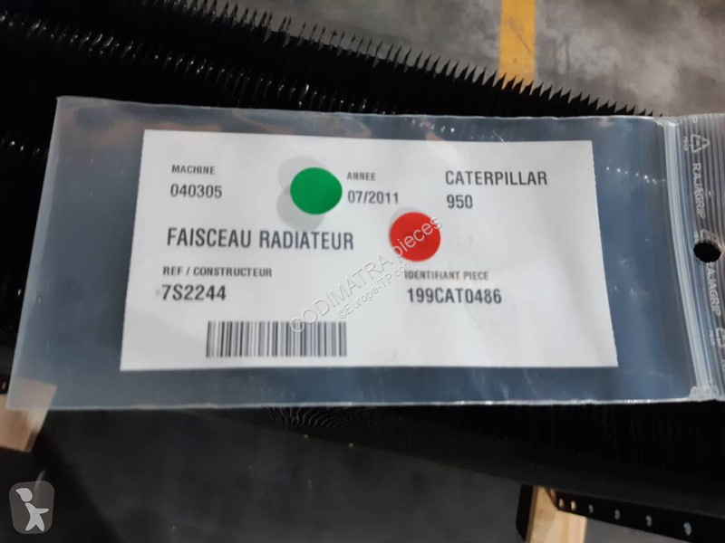 Recambios maquinaria OP Caterpillar 950