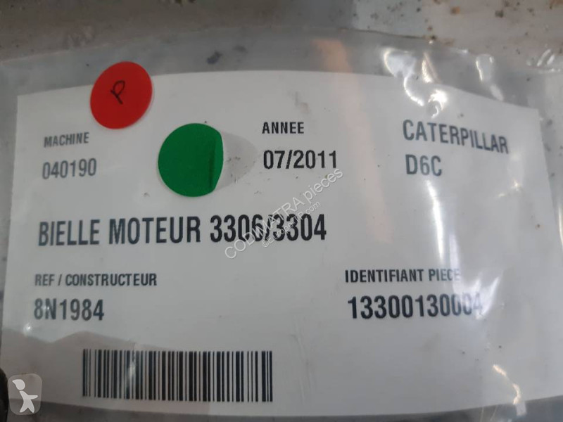 Pièces engins tp Caterpillar D6C