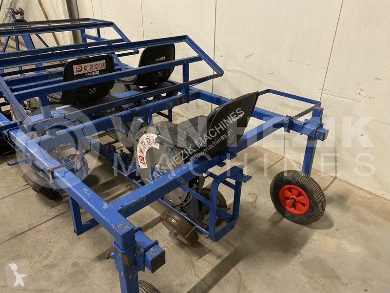 Specialafgrøder  Perdu beddenplantmachine Perdu...