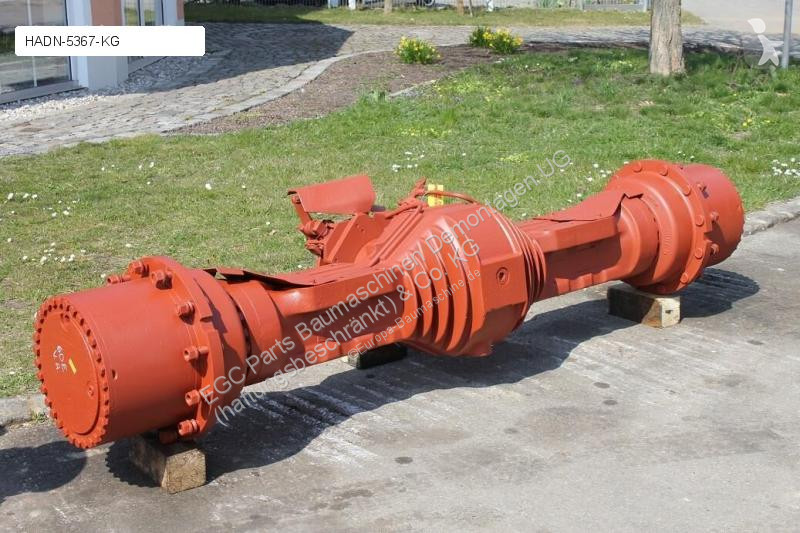 Peças máquinas de construção civil Hanomag...