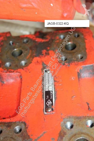 قطع غيار الأشغال العمومية O&K