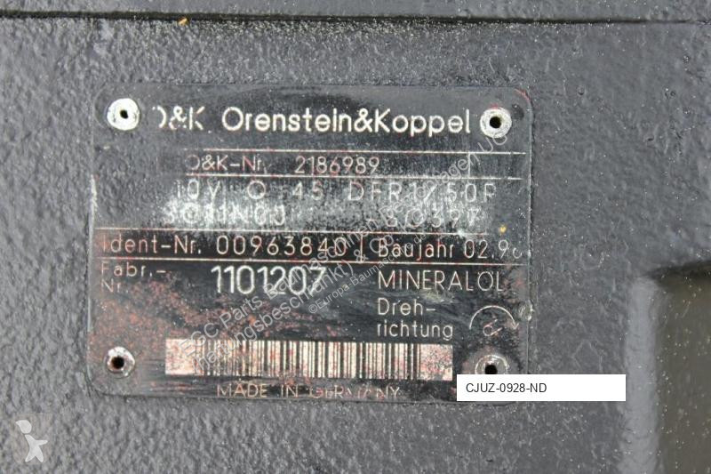 قطع غيار الأشغال العمومية O&K