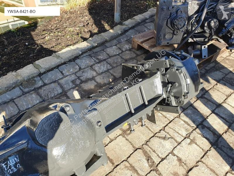 Losse onderdelen bouwmachines Faun Essieu pour...