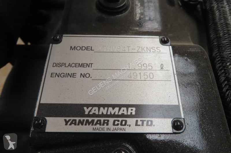 Recambios maquinaria OP Yanmar 4TNV84 T-ZKNSS...