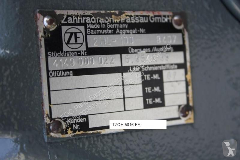 قطع غيار الأشغال العمومية ZF 2HL 100 / LH A900LIT