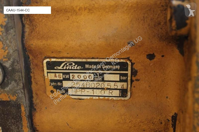 قطع غيار الأشغال العمومية Linde Pompe...